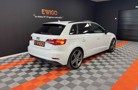 A3 SPORTBACK 1.5 TFSI CoD 150ch S-TRONIC 7 DESIGN LUXE 2017 occasion 34430 Saint-Jean-de-V&eacute;das