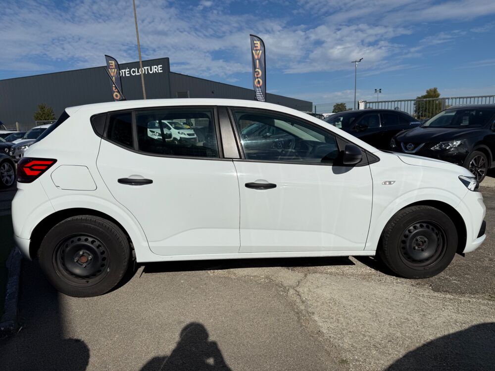 Sandero 1.0 SCE 65Ch ACCESS - REGULATEUR DE VITESSE - RADIO - CLIMA 2023 occasion 27000 &Eacute;vreux
