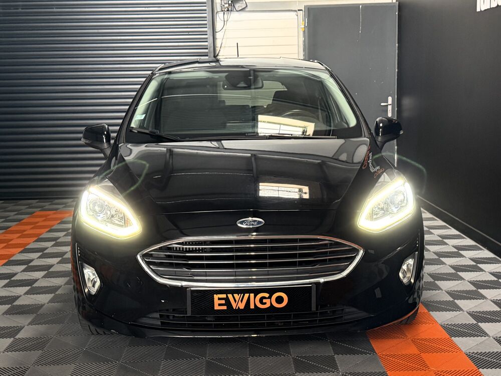 Fiesta VII (7) 1.0 ECOBOOST 100 ch TITANIUM 2019 occasion 65290 Juillan