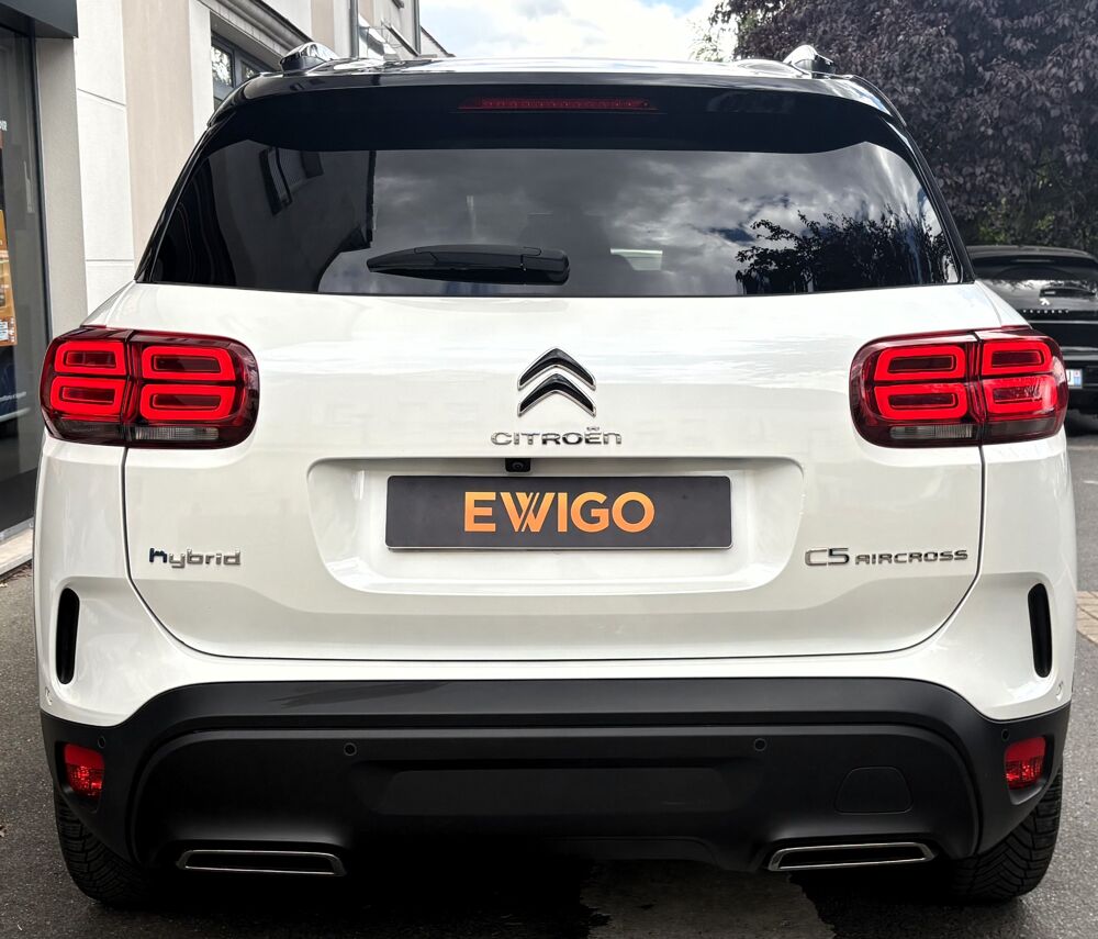 C5 aircross 1.6 HYBRID 225 ch SHINE PACK E-EAT8 + TOIT PANORAMIQUE + CAR 2020 occasion 77700 Serris