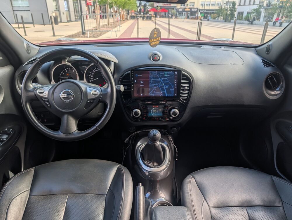 Juke 1.6 115ch TEKNA 2WD - CARPLAY CAM360 SIEGES CHAUFFANTS BOSE 2019 occasion 57600 Forbach