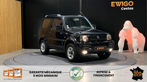 Suzuki Jimny 1.3 VVT 85 4WD - ATTELAGE - 2ND MAIN 2012 occasion Cestas 33610