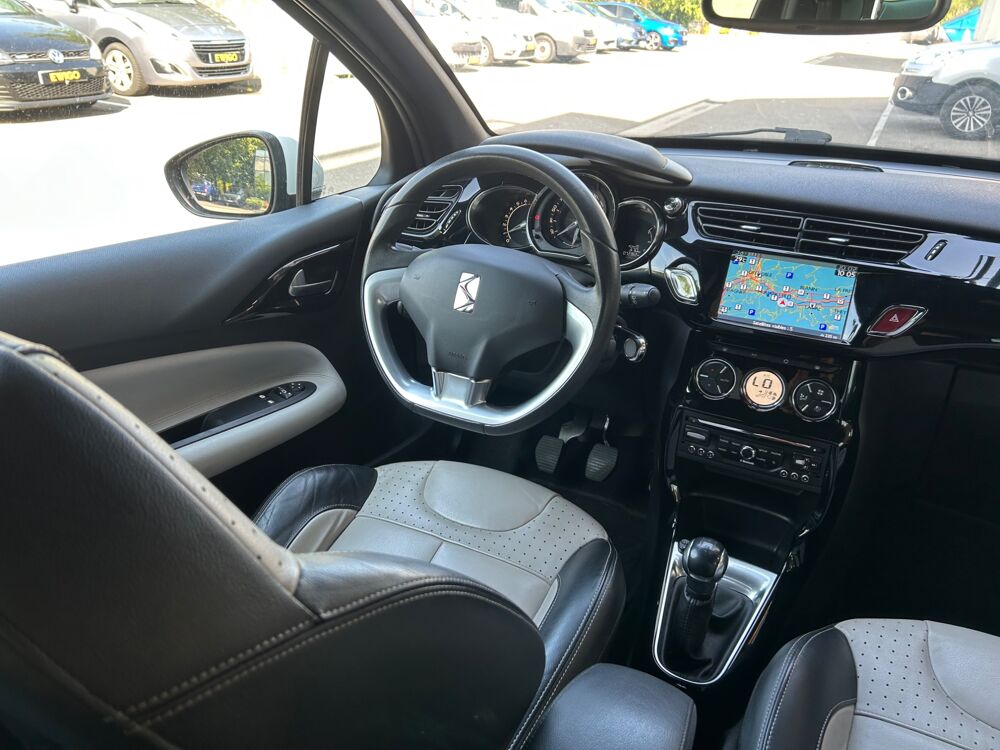 DS3 1.2 L VTI 80ch CHIC CAMERA DE RECUL SI&Egrave;GES CHAUFFANTS AV 2014 occasion 38420 Le Versoud