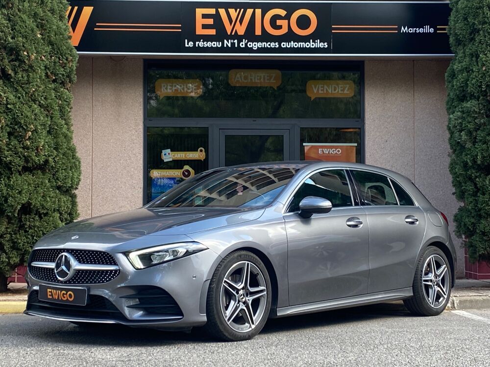 Classe A 1.3 200 165Ch AMG LINE *SIEGES ELECTRIQUE CHAUFFANT AV*CAMER 2019 occasion 13009 Marseille