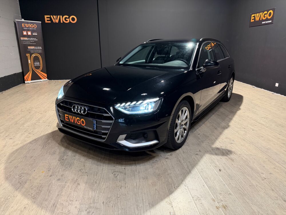 A4 AVANT 30 TDI 135cv S-TRONIC ENTRETIEN CONSTRUCTEUR 2024 occasion 60740 Saint-Maximin