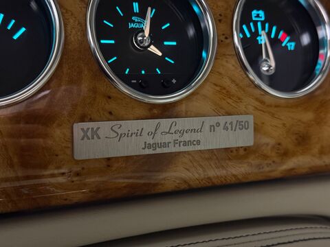 XKR COUPE 4.2 395CH S SUPERCHARGED BVA SPIRIT OF LEGEND/ 1ERE MA 2006 occasion 78125 Gazeran