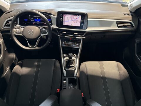 T-ROC 2.0 TDI 115 ch LIFE PLUS - 1&Egrave;RE MAIN - GARANTIE 12 MOIS 2023 occasion 65290 Juillan