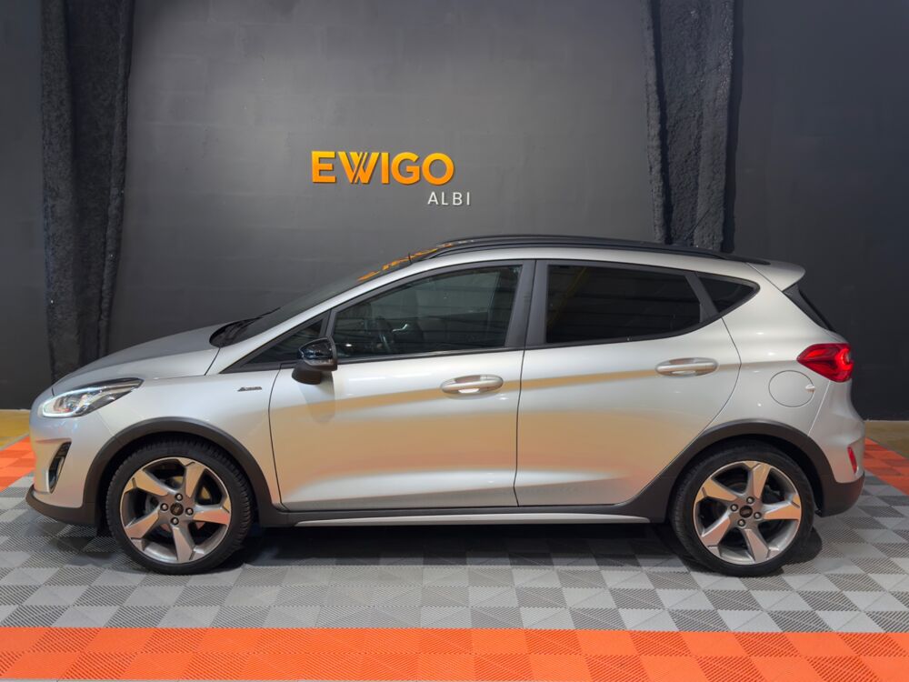Fiesta 1.0 100ch ACTIVE PLUS 2018 occasion 81990 Puygouzon