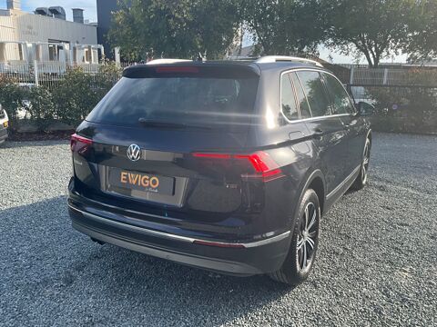 Tiguan 1.4 TSI 150 ACT CARAT EXCLUSIVE DSG6 / Toit ouvrant / Entret 2017 occasion 17000 La Rochelle