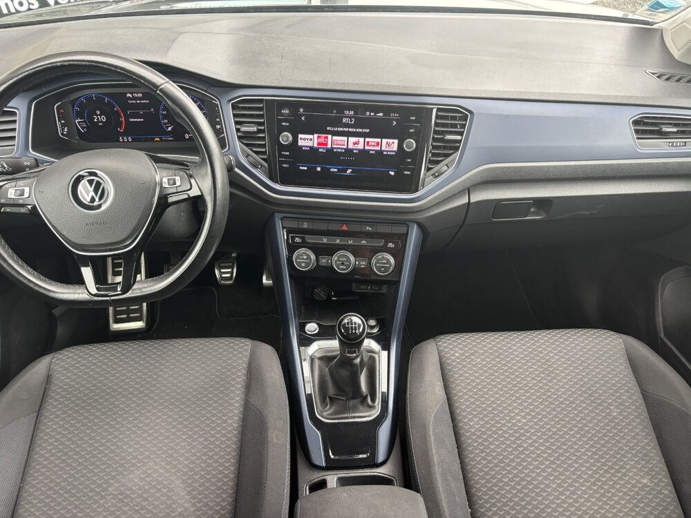 T-ROC 1.0 TSI 110 ch UNITED / CARPLAY 2021 occasion 64122 Urrugne
