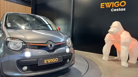 Twingo 0.9 TCE 110ch GT EDC 6 - PACK TECHNO - CAMERA DE RECUL - CLI 2018 occasion 33610 Cestas