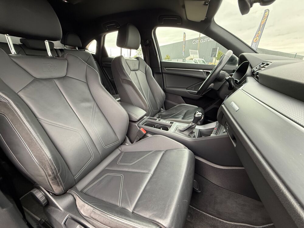 Q3 SPORTBACK 1.5 35 TFSI 150 HYBRID MHEV ADVANCED S-TRONIC BVA 2020 occasion 27000 &Eacute;vreux