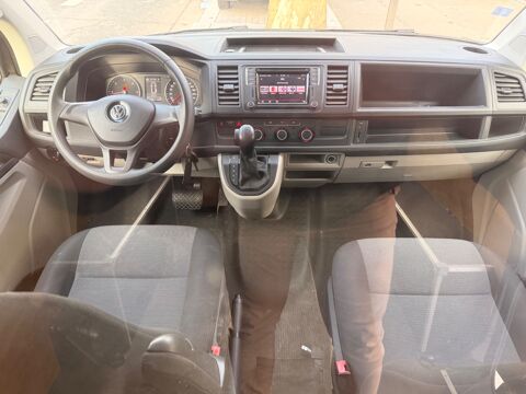 Transporter FOURGON T6 2.0 TDI 150 2T8 L1H1 BUSINESS LINE DSG BVA 2018 occasion 33100 Bordeaux