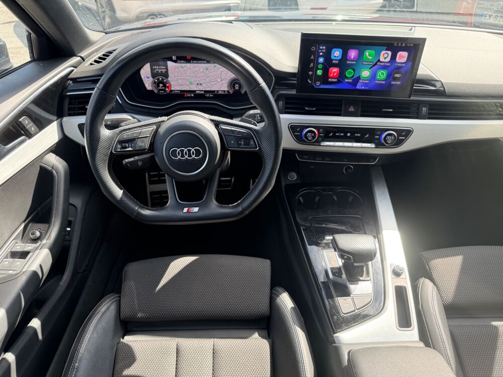 A4 AVANT 2.0 40 TDI 204ch HYBRID MHEV S-LINE QUATTRO S-TRONIC B 2021 occasion 25000 Besan&ccedil;on