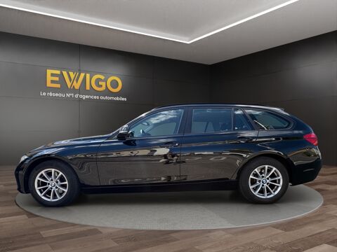 S&eacute;rie 3 TOURING 2.0 320 D 190 Lounge BVA - Entretien suivi - Garanti 2018 occasion 68000 Colmar
