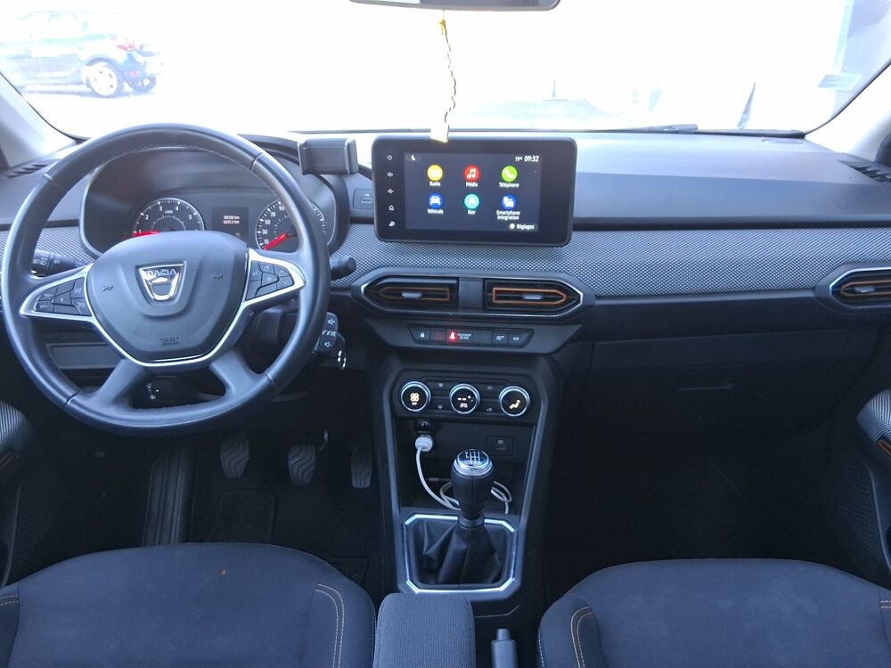 Sandero STEPWAY 1.0 TCE 90 CONFORT CAR PLAY/ANDROID AUTO 2021 occasion 68170 Rixheim