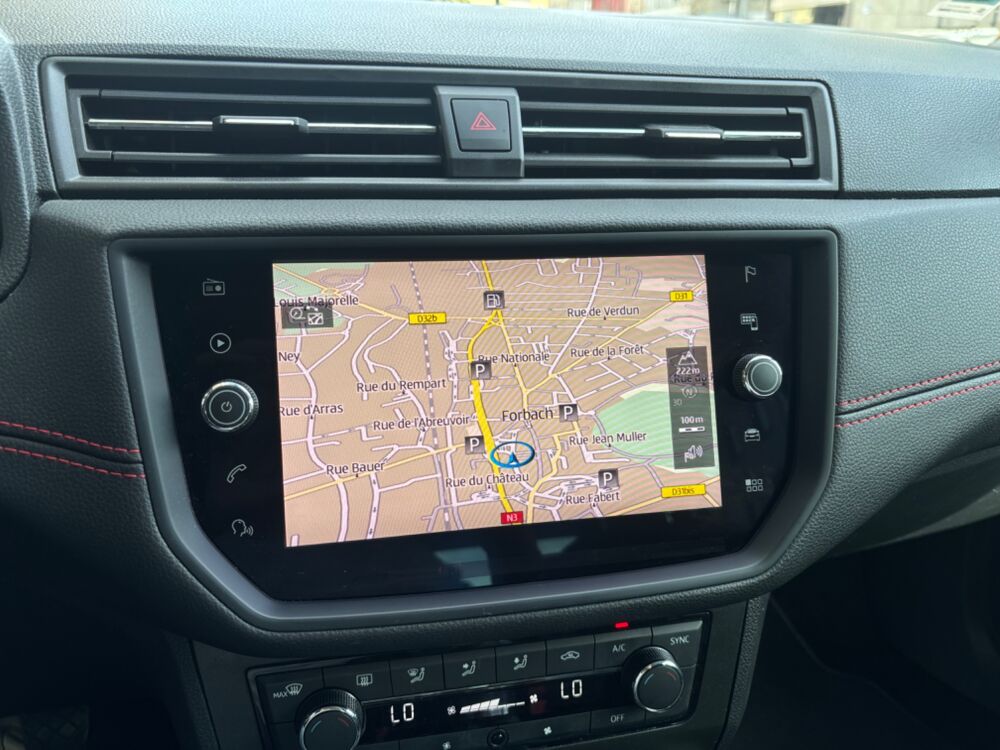 Ibiza 1.0 TSI 115CH FR - VIRTUAL COCKPIT - CARPLAY - R&Eacute;GULATEUR/ L 2019 occasion 57600 Forbach