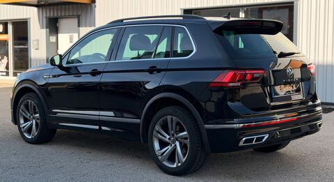 Tiguan 2.0 TDI 150ch BLACK R-LINE 4MOTION DSG BVA GARANTIE CONSTRUC 2020 occasion 25300 Pontarlier