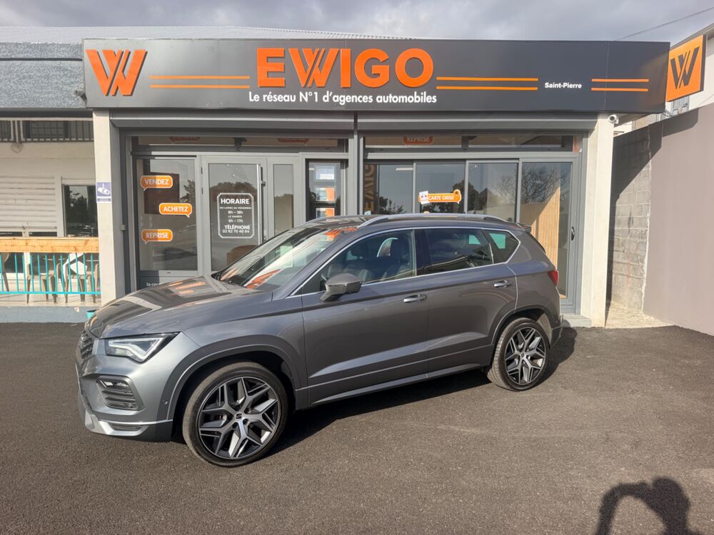 Ateca 1.5 TSI 150 CH FR DSG7 + CAMERA DE RECUL + TOIT OUVRANT 2024 occasion 97410 Saint-Pierre