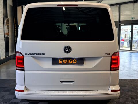 Transporter Combi T6 2.0 TDI 150 3T0 L2H1 FOURGON AMMENAG&Eacute; - BUSINESS LINE DSG 2017 occasion 79000 Niort