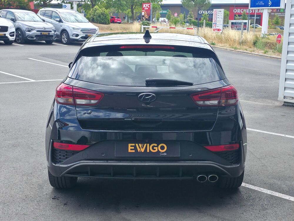 i30 1.0 T-GDI 120 N-LINE DCT BVA7 / CAMERA DE RECUL / CARPLAY / 2022 occasion 17100 Saintes