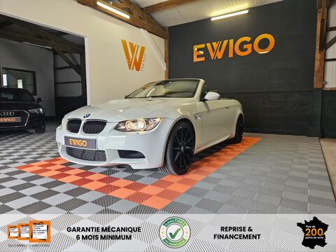 BMW M3 CABRIOLET 4.0 420 BVA 2013 occasion &Eacute;calles-Alix 76190