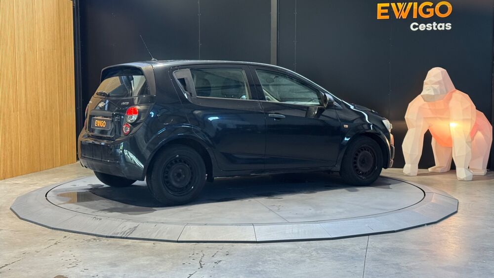 Aveo 1.2 70 CH LS - R&Eacute;GULATEUR DE VITESSE - CLIM 2013 occasion 33610 Cestas