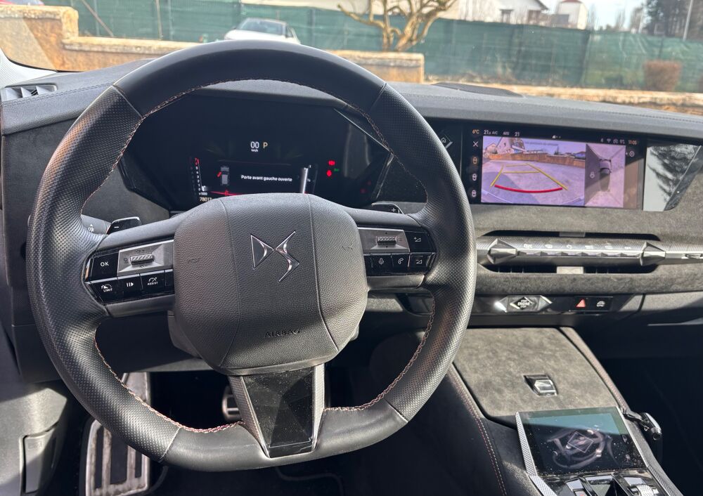 DS4 PURETECH 130CH EAT PERFORMANCE LINE+ 2023 occasion 25000 Besan&ccedil;on