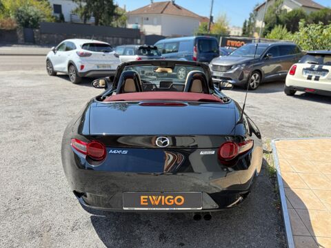MX-5 ROADSTER 1.5 SKYACTIV-G 130 CH CHERRY TOP 2018 occasion 25000 Besan&ccedil;on