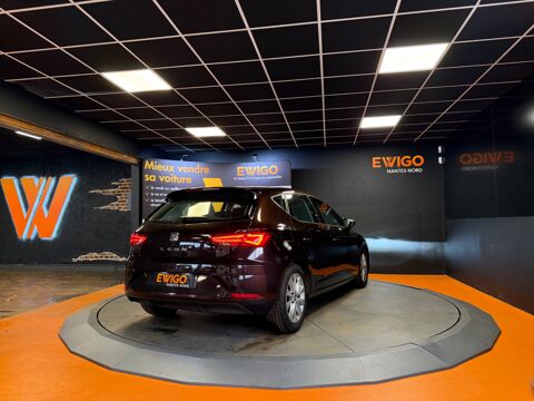 Leon 1.0 TSI 115 DSG BVA S&S // RADARS DE RECUL // CARPLAY 2018 occasion 44300 Nantes