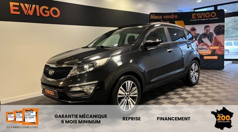 Kia Sportage 1.7 CRDI 115 PREMIUM 4X2 ISG + ATTELAGE + DOUBLE TOIT PANORA 2014 occasion Saint-Apollinaire 21850