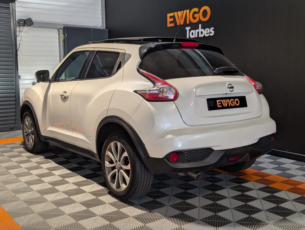 Juke 1.5 DCI 110 ch TEKNA 2015 occasion 65290 Juillan