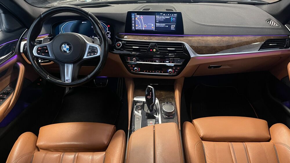 S&eacute;rie 5 2.0 530 E IPERFORMANCE 252ch 185 PHEV HYBRID BUSINESS DESIGN 2019 occasion 21850 Saint-Apollinaire