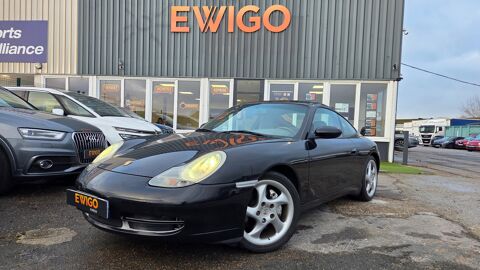 Porsche 911 CARRERA 4 COUPE 996 3.4i 300ch - ENTRETIEN COMPLET - SIEGES 2000 occasion &Eacute;vreux 27000