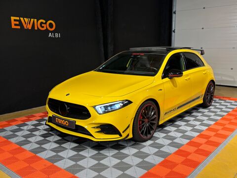 Mercedes Classe A IV (4) (W177) 35 AMG 306CH 4MATIC 7G-DCT SPEEDSHIFT - ECHAPP 2019 occasion Puygouzon 81990