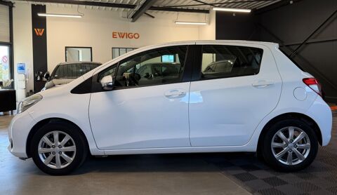 Yaris 1.0 VVTI 70 Ch ACTIVE - JANTES ALU 2013 occasion 79000 Niort