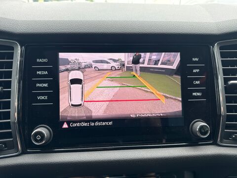 Kodiaq 2.0 TDI 150CH SCR BUSINESS 4X2 DSG - 7 PLACES - TOIT OUVRANT 2019 occasion 27000 &Eacute;vreux