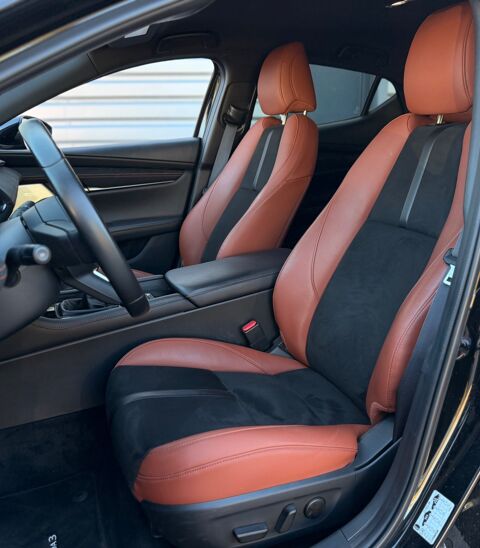 Mazda3 2.0 SKYACTIV-X 185ch HYBRID MHEV BLACKOUT EDITION BUSINESS 2024 occasion 25300 Pontarlier