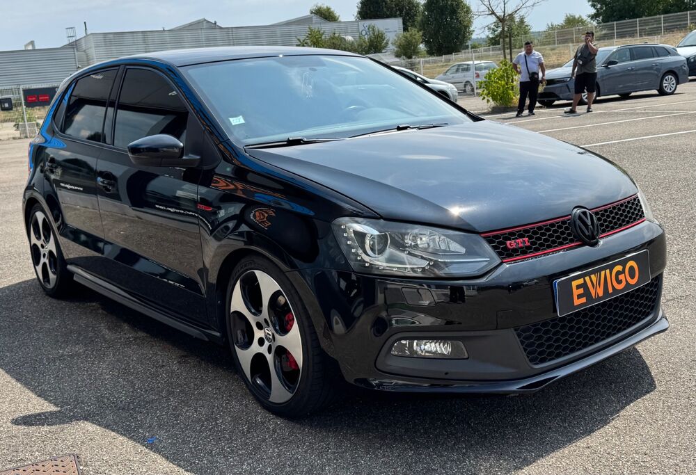 Polo 1.4 TSI 180 GTI DSG BVA 2012 occasion 68170 Rixheim