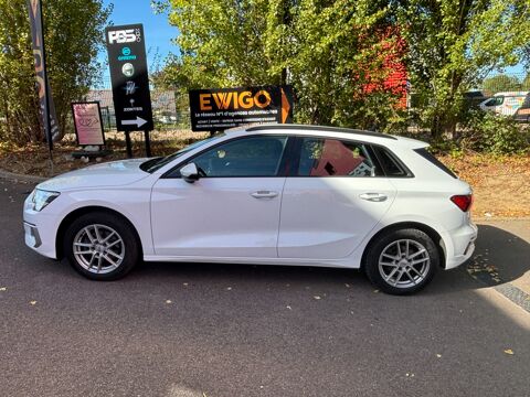 A3 35 TFSI 130c - Sportback - g-Tron - h S TRONIC 7 - CARPLAY - 2023 occasion 76150 Saint-Jean-du-Cardonnay