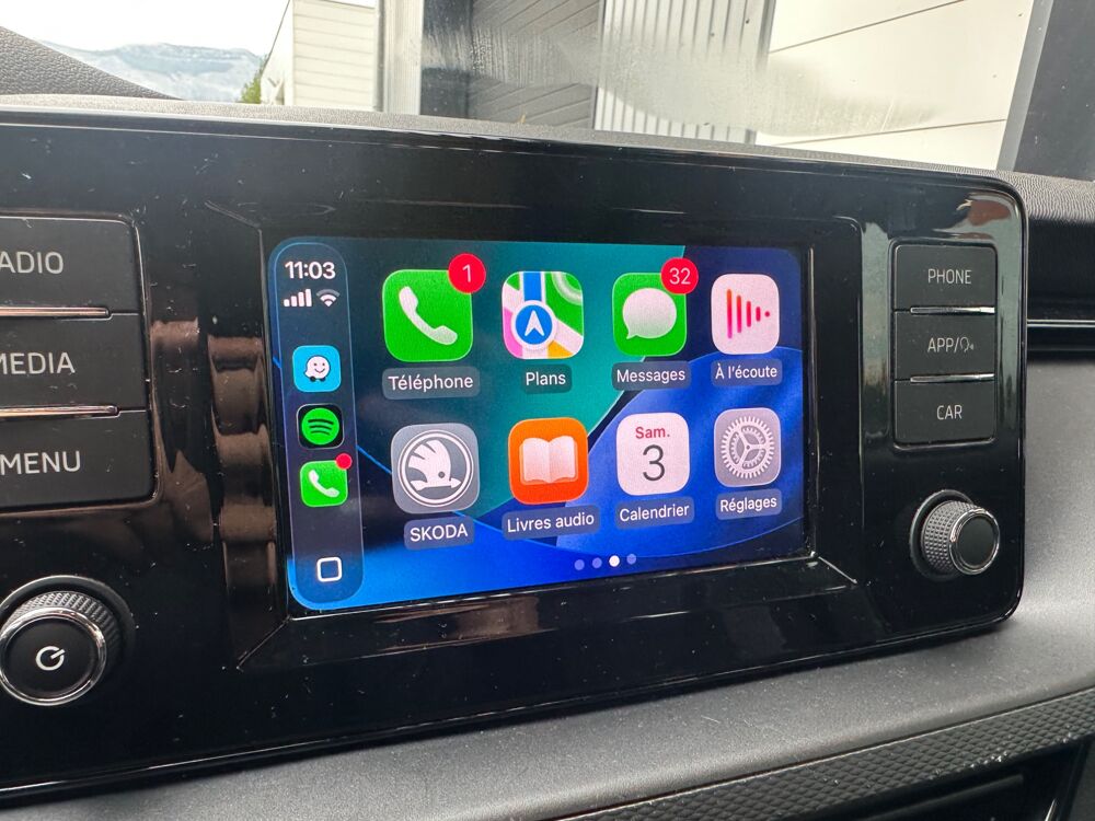 Kamiq 1.0 TSI 95ch ACTIVE + APPLE CARPLAY + RADAR DE RECUL 2022 occasion 38420 Le Versoud