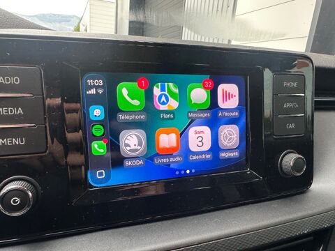 Kamiq 1.0 TSI 95ch ACTIVE + APPLE CARPLAY + RADAR DE RECUL 2022 occasion 38420 Le Versoud