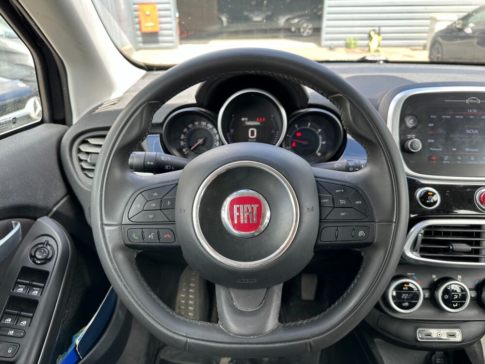 500 X 1.6 MJT 120CH / LOUNGE / CAMERA - CARPLAY - GPS - REGULATEUR 2018 occasion 44220 Cou&euml;ron