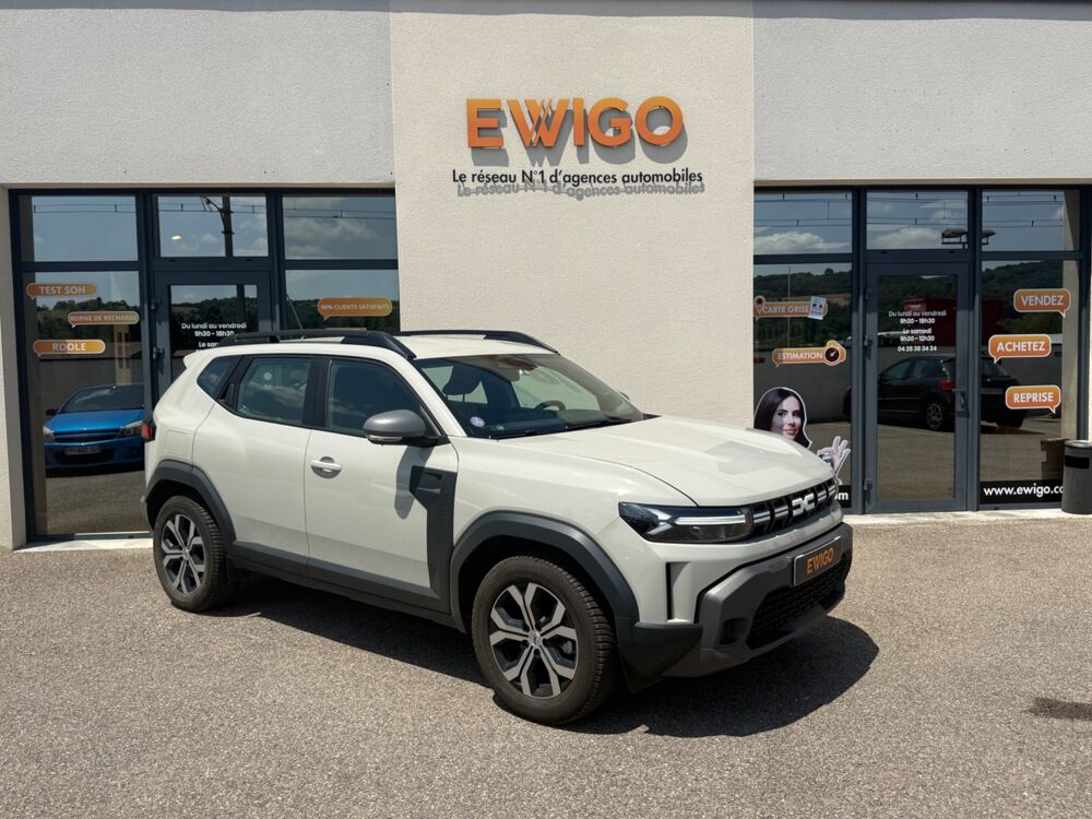 Duster 1.6 140 CV 95 FULL-HYBRID 1.2KWH EXPRESSION 4X2 BVA / GARANT 2025 occasion 69420 Ampuis