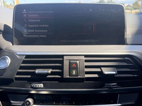 X3 1.8 D 150 CH MHEV PACK M SPORT SDRIVE BVA + CAMERA 360 &deg; 2021 occasion 97410 Saint-Pierre