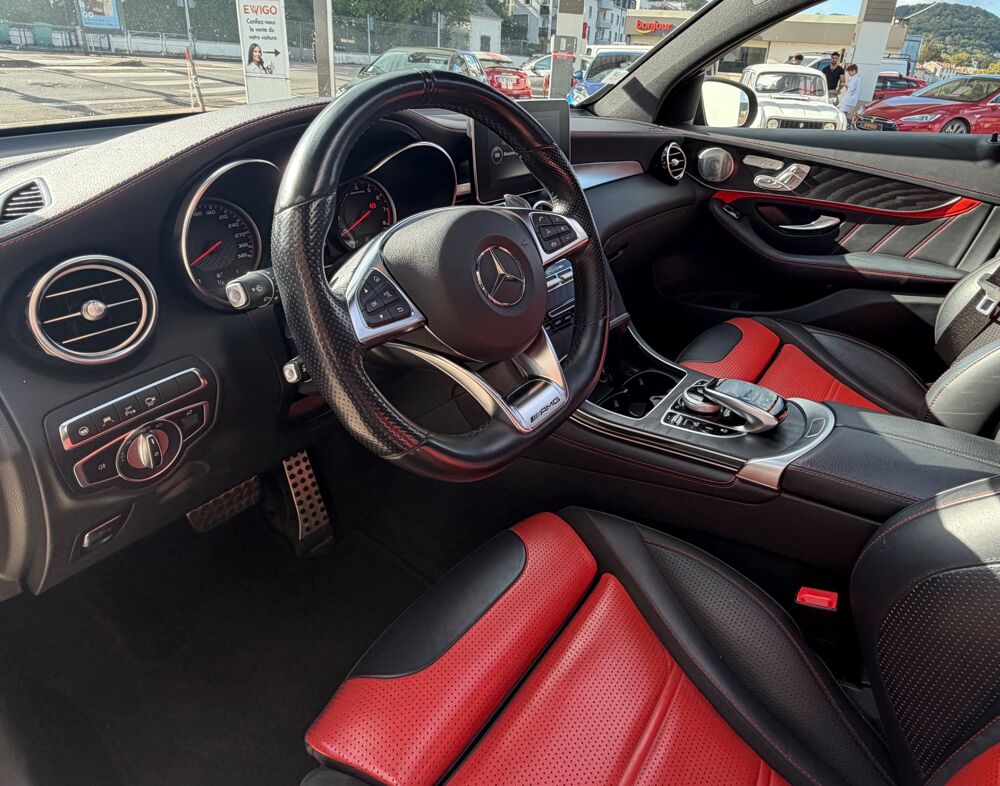 Classe GLC 4.0 63 510 AMG S 4MATIC 9G-TRONIC + TOIT OUVRANT + SI&Egrave;GES AV 2018 occasion 54000 Nancy