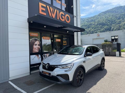 Renault Arkana 1.6 E-TECH 145ch RS LINE / CAMERA DE RECUL / APPLE CARPLAY / 2023 occasion Le Versoud 38420
