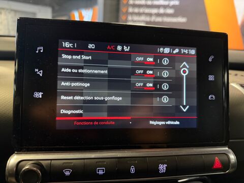 C4 cactus 1.2 110 FEEL EAT BVA S&S // CAR PLAY // DISTRIBUTION NEUVE 2019 occasion 44300 Nantes