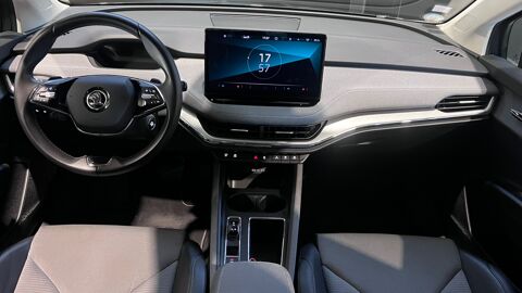 Enyaq 60 180CH 62KW - SKODA CRYSTAL LIGHTING - CHARGE RAPIDE 10-80 2021 occasion 33610 Cestas