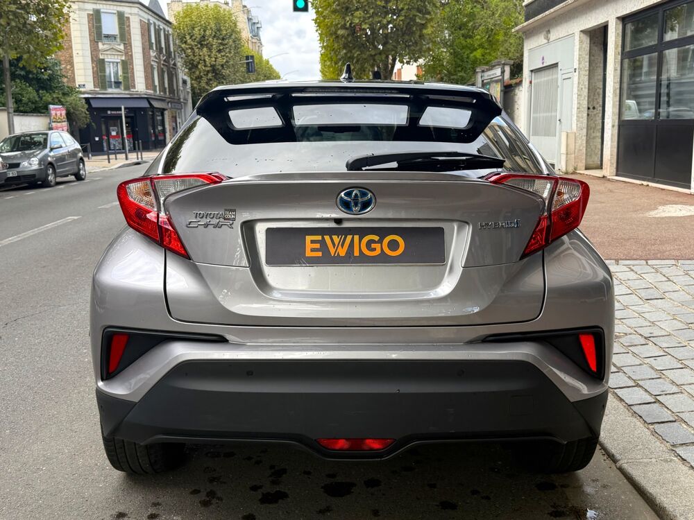 C-HR Hybrid 1.8 122 BVA E-CVT 2WD Graphic (entretien Toyota) 2018 occasion 94170 Le Perreux-sur-Marne